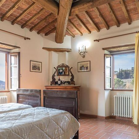 Casale Presciano Apartman Pergine Valdarno Szoba fotó