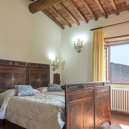 Casale Presciano Apartman Pergine Valdarno Szoba fotó