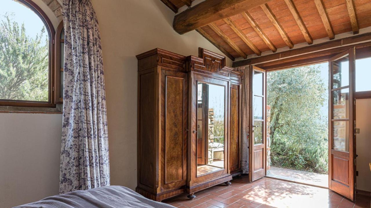 Casale Presciano Apartman Pergine Valdarno Szoba fotó