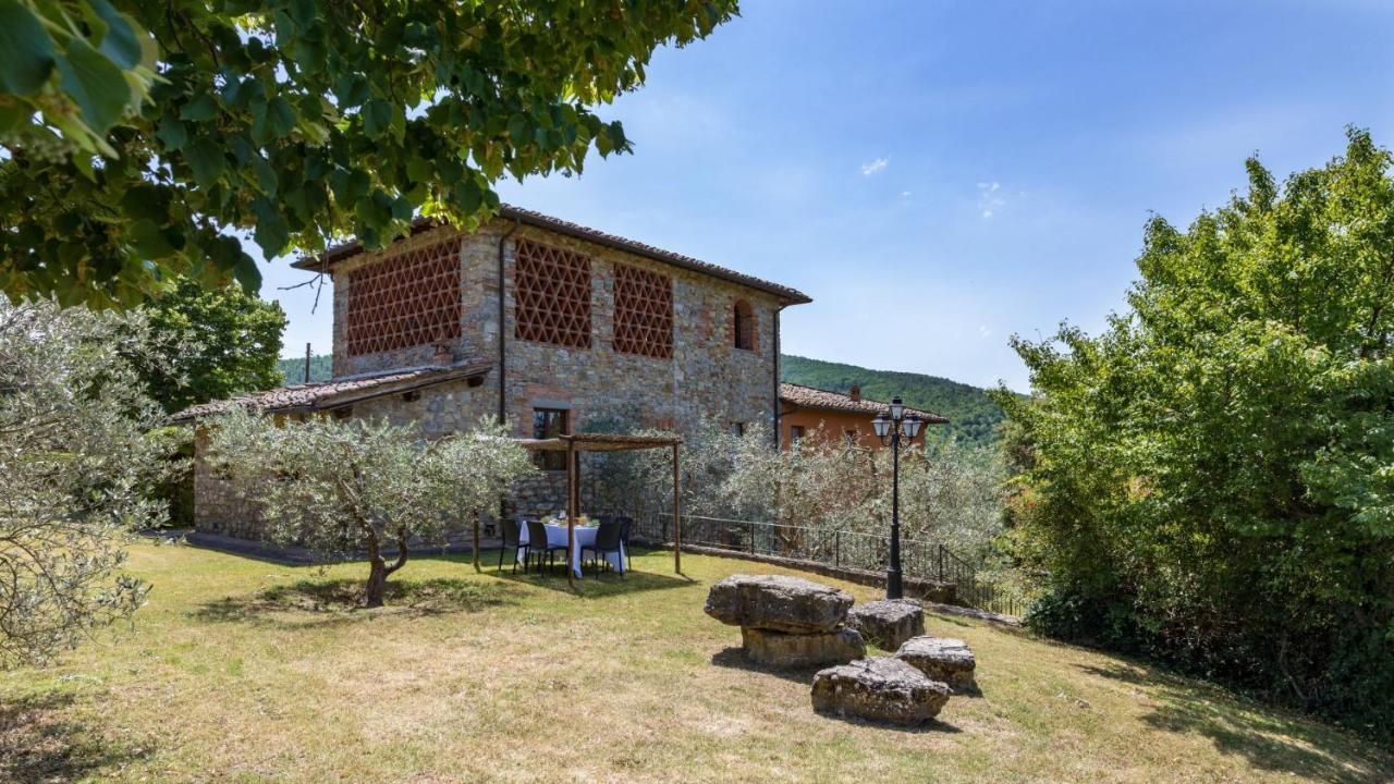 Casale Presciano Apartman Pergine Valdarno Szoba fotó