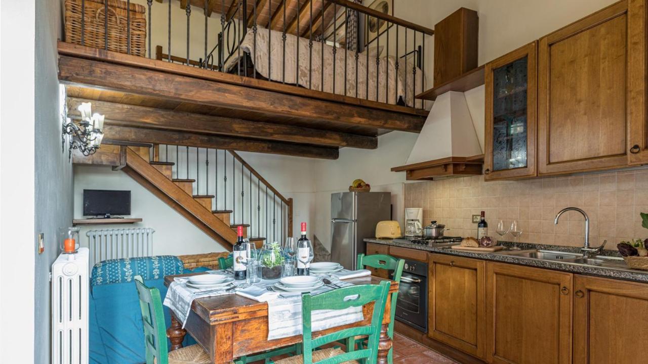 Casale Presciano Apartman Pergine Valdarno Szoba fotó