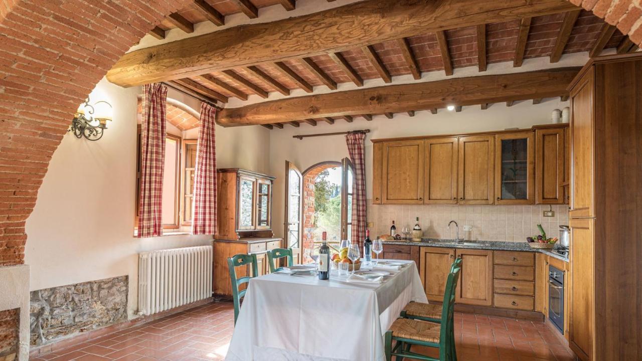 Casale Presciano Apartman Pergine Valdarno Szoba fotó
