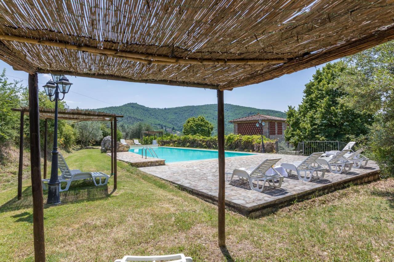 Casale Presciano Apartman Pergine Valdarno Kültér fotó