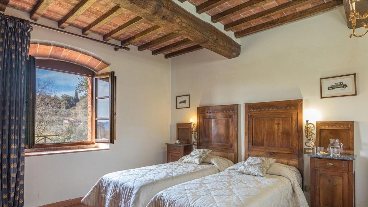 Casale Presciano Apartman Pergine Valdarno Szoba fotó
