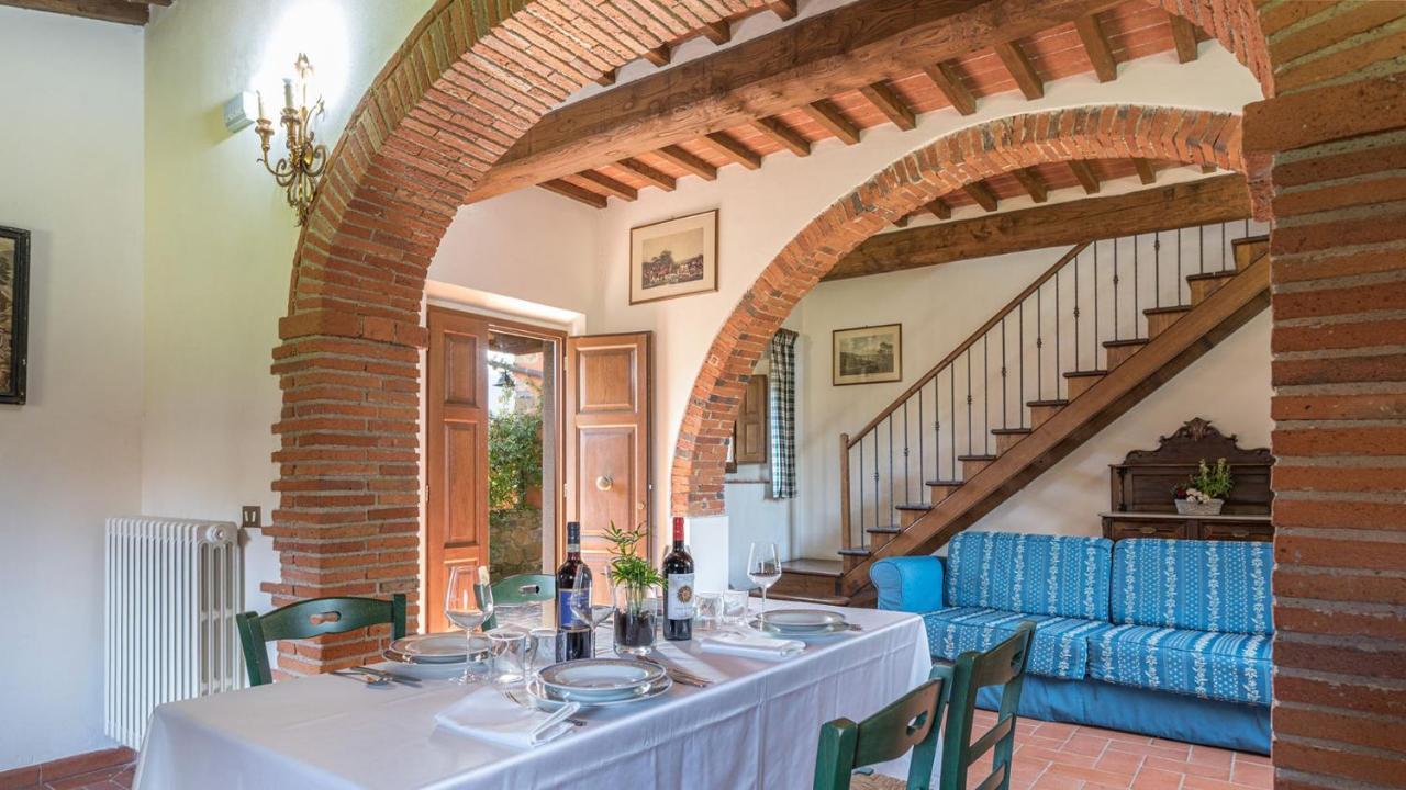 Casale Presciano Apartman Pergine Valdarno Szoba fotó