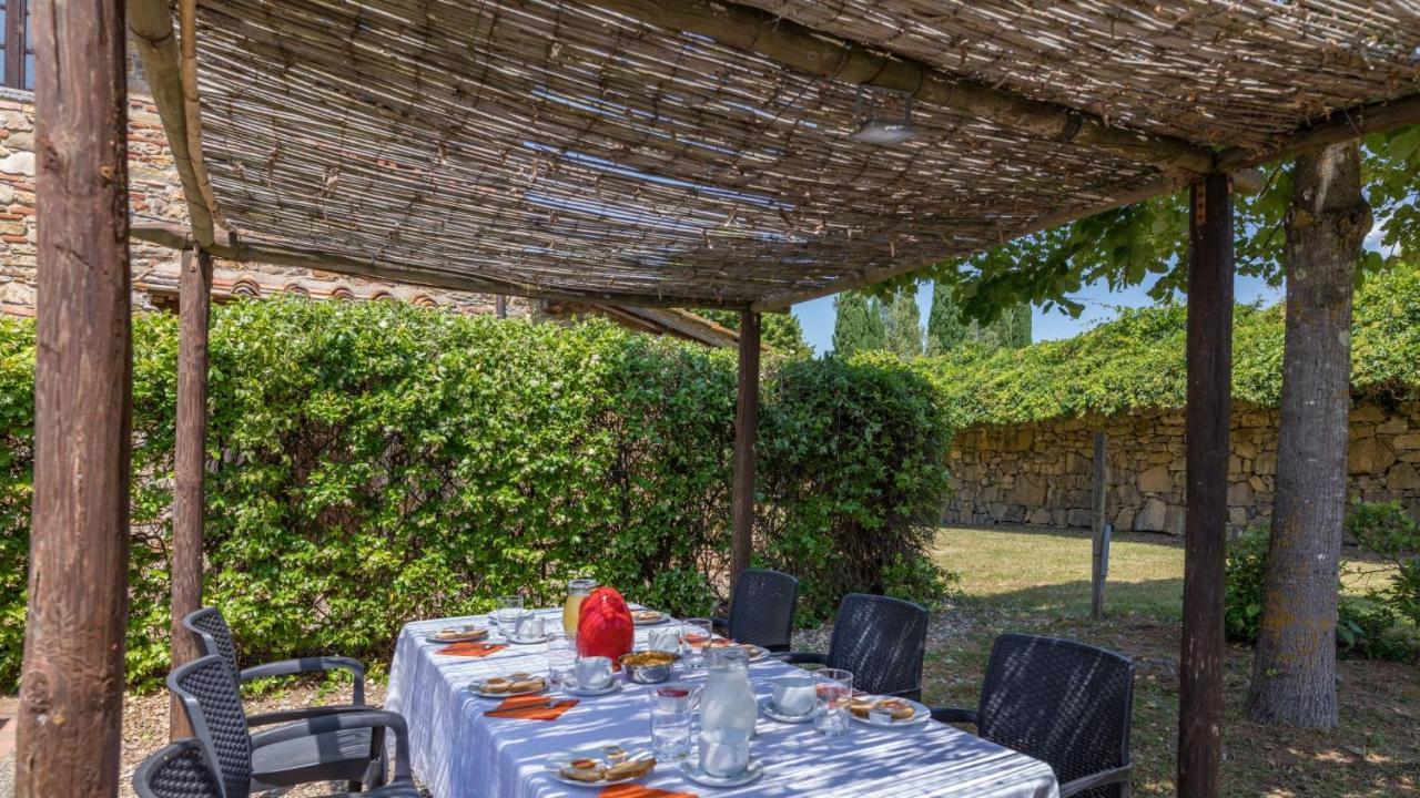 Casale Presciano Apartman Pergine Valdarno Szoba fotó