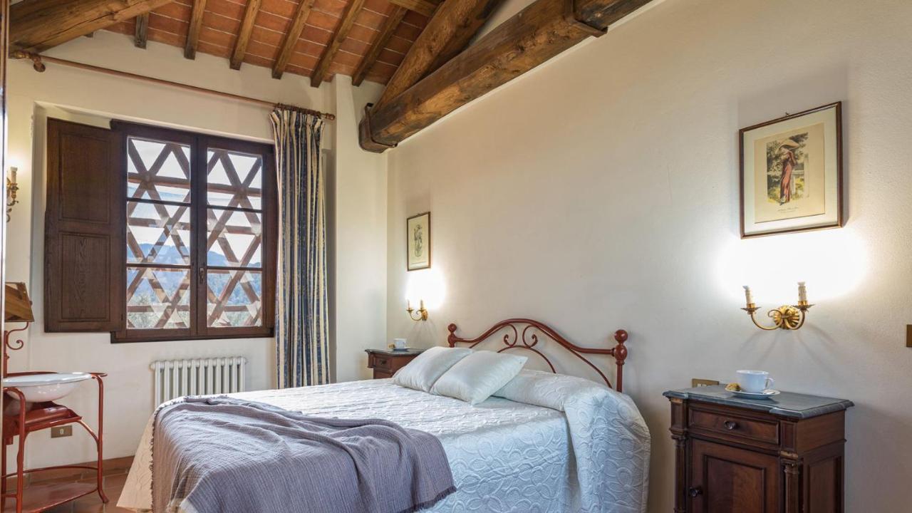 Casale Presciano Apartman Pergine Valdarno Szoba fotó