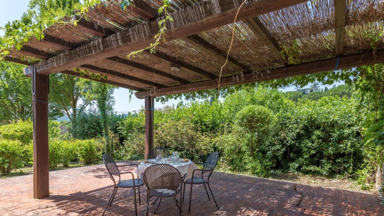 Casale Presciano Apartman Pergine Valdarno Szoba fotó