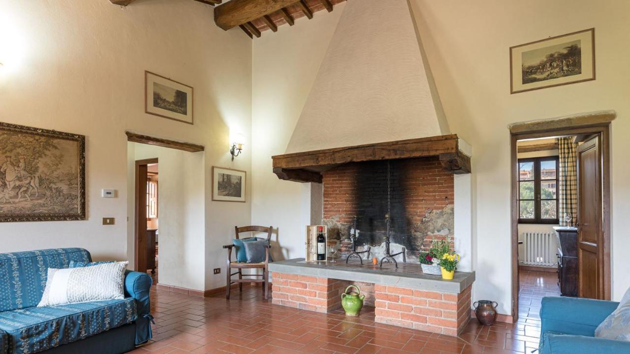Casale Presciano Apartman Pergine Valdarno Szoba fotó