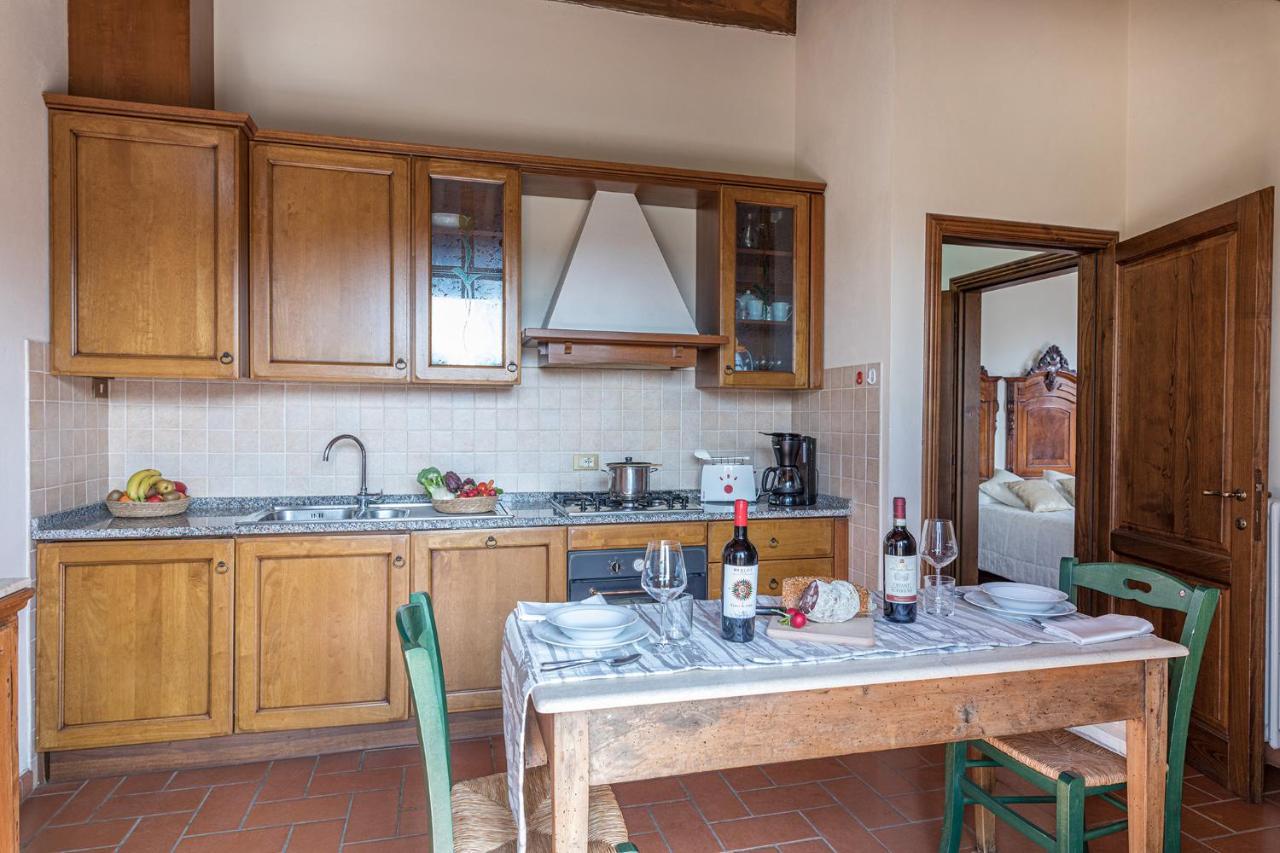 Casale Presciano Apartman Pergine Valdarno Kültér fotó