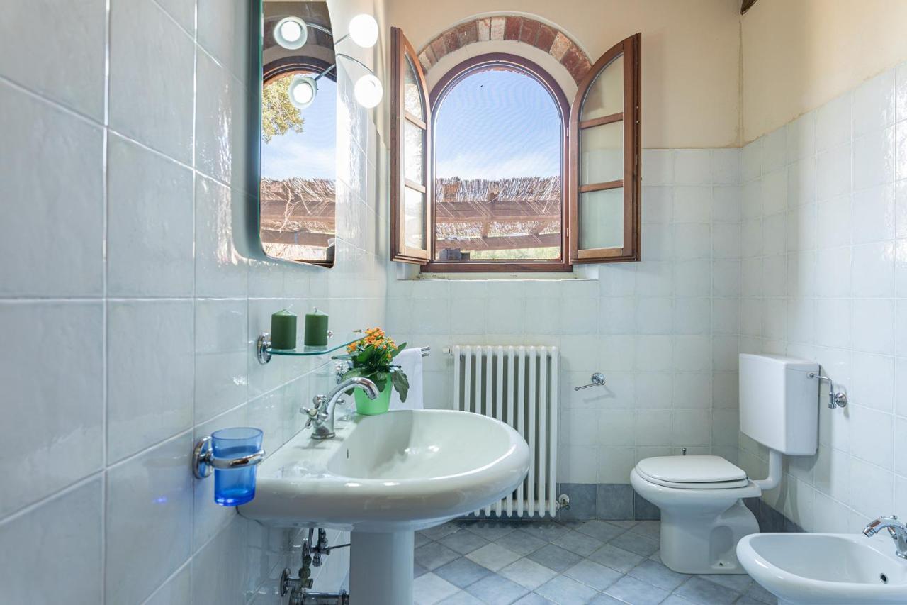 Casale Presciano Apartman Pergine Valdarno Kültér fotó