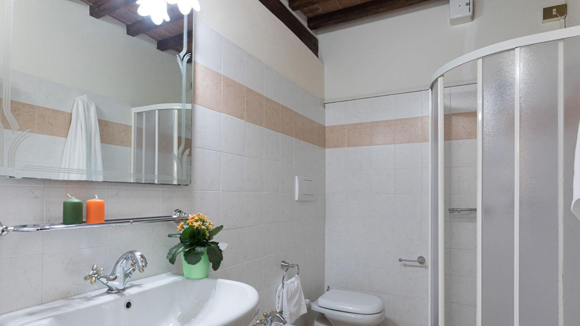 Casale Presciano Apartman Pergine Valdarno Szoba fotó