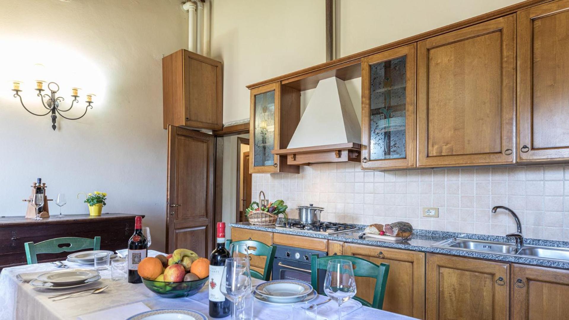 Casale Presciano Apartman Pergine Valdarno Szoba fotó