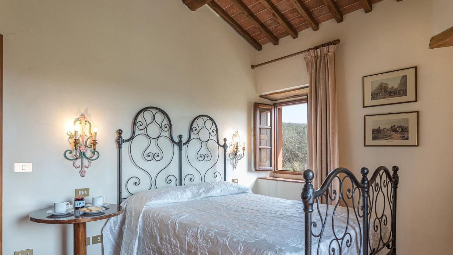 Casale Presciano Apartman Pergine Valdarno Szoba fotó
