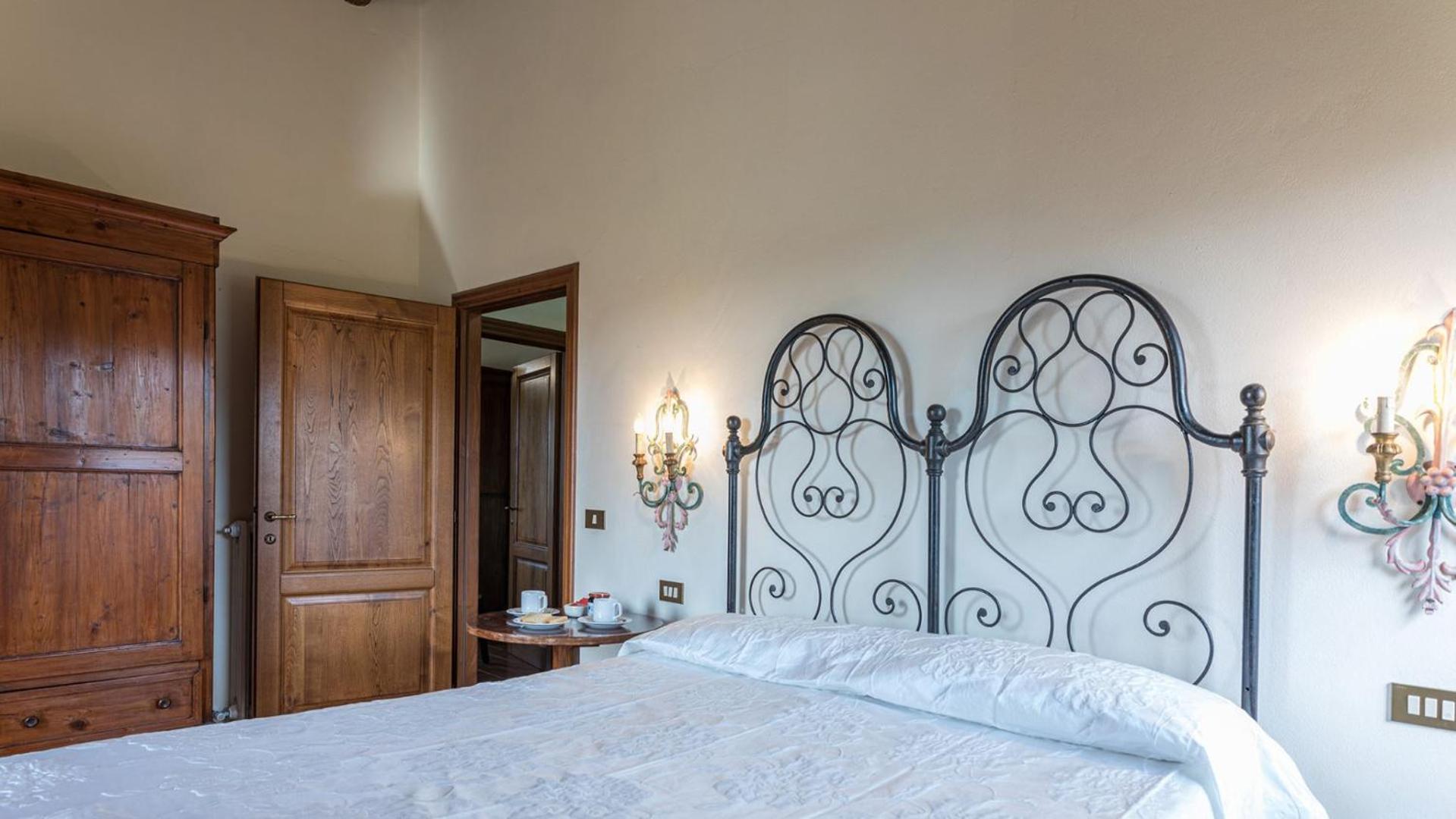 Casale Presciano Apartman Pergine Valdarno Szoba fotó