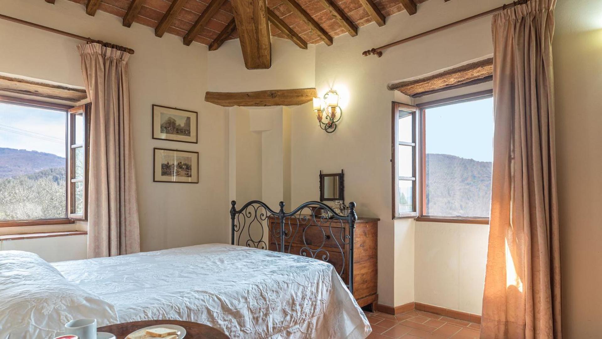 Casale Presciano Apartman Pergine Valdarno Szoba fotó