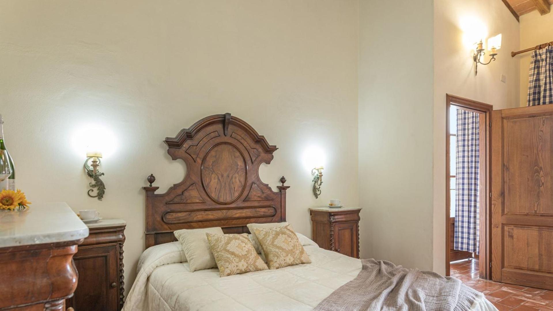 Casale Presciano Apartman Pergine Valdarno Szoba fotó