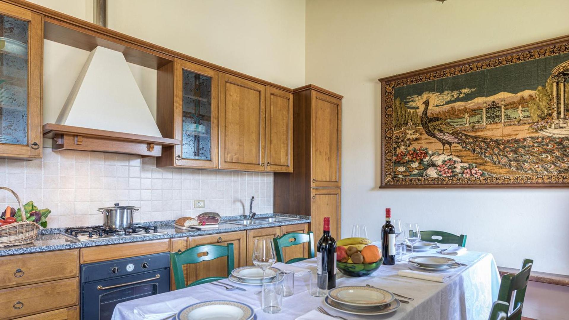 Casale Presciano Apartman Pergine Valdarno Szoba fotó