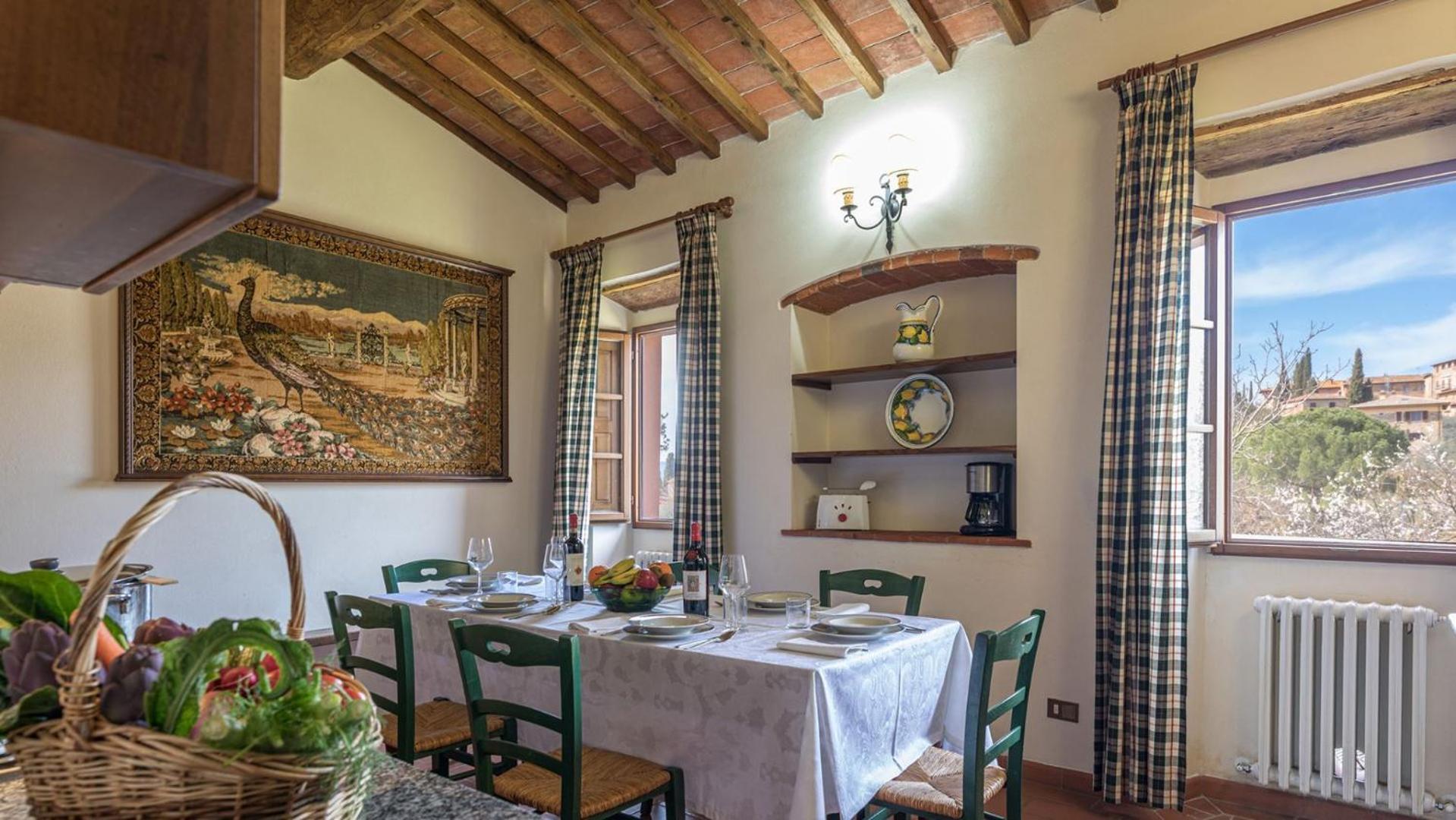 Casale Presciano Apartman Pergine Valdarno Szoba fotó
