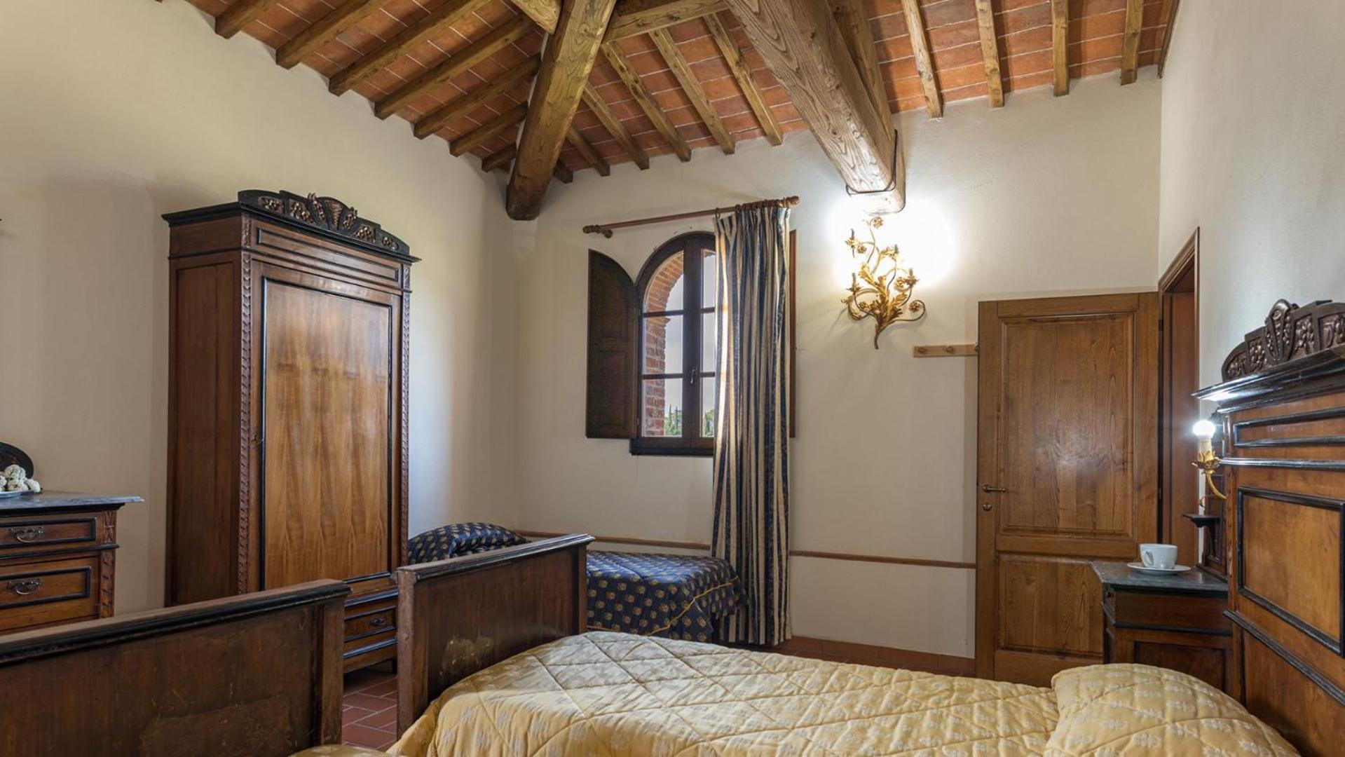 Casale Presciano Apartman Pergine Valdarno Szoba fotó