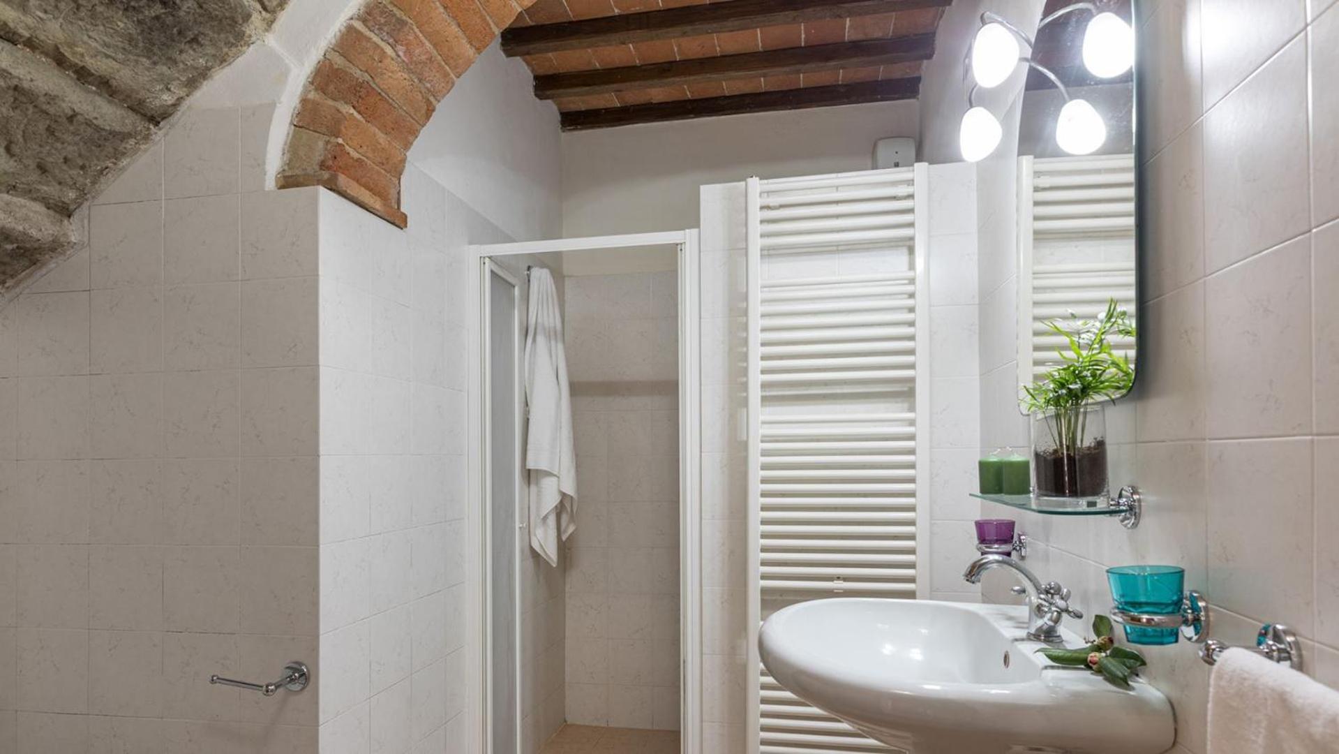 Casale Presciano Apartman Pergine Valdarno Szoba fotó