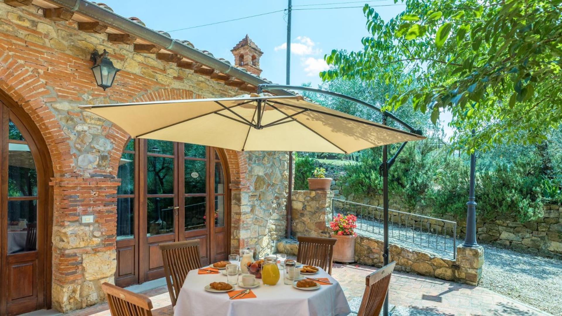 Casale Presciano Apartman Pergine Valdarno Szoba fotó