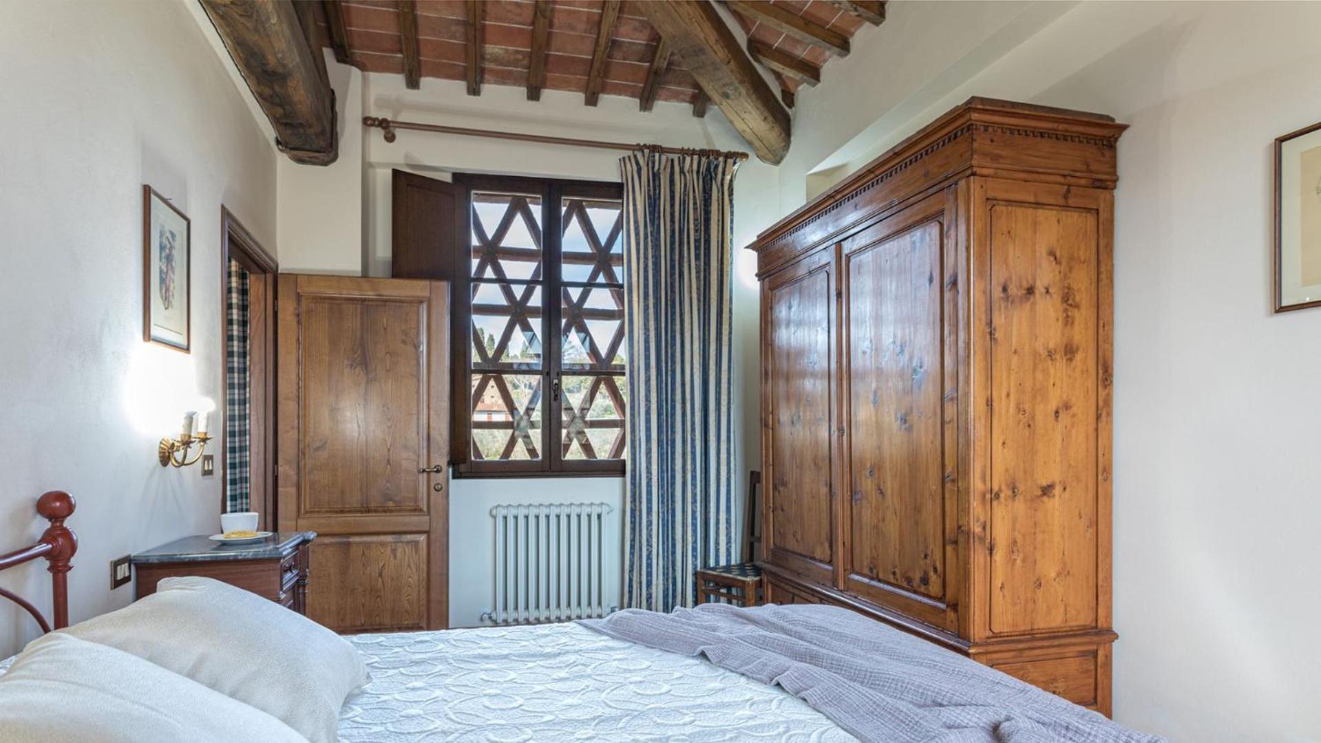 Casale Presciano Apartman Pergine Valdarno Szoba fotó
