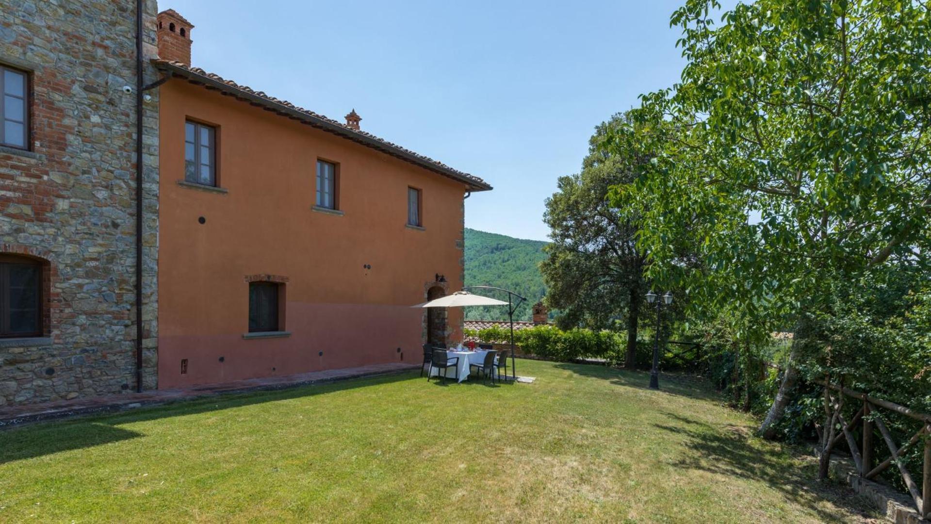 Casale Presciano Apartman Pergine Valdarno Szoba fotó