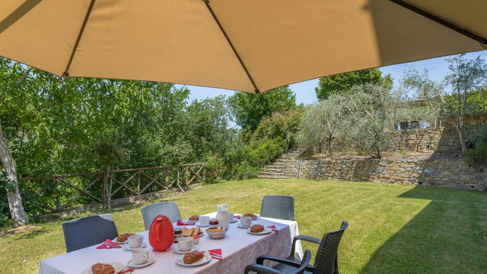 Casale Presciano Apartman Pergine Valdarno Szoba fotó