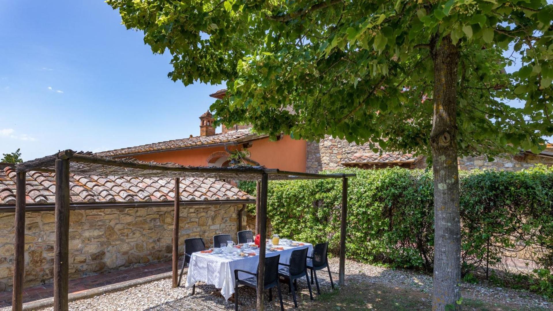 Casale Presciano Apartman Pergine Valdarno Szoba fotó
