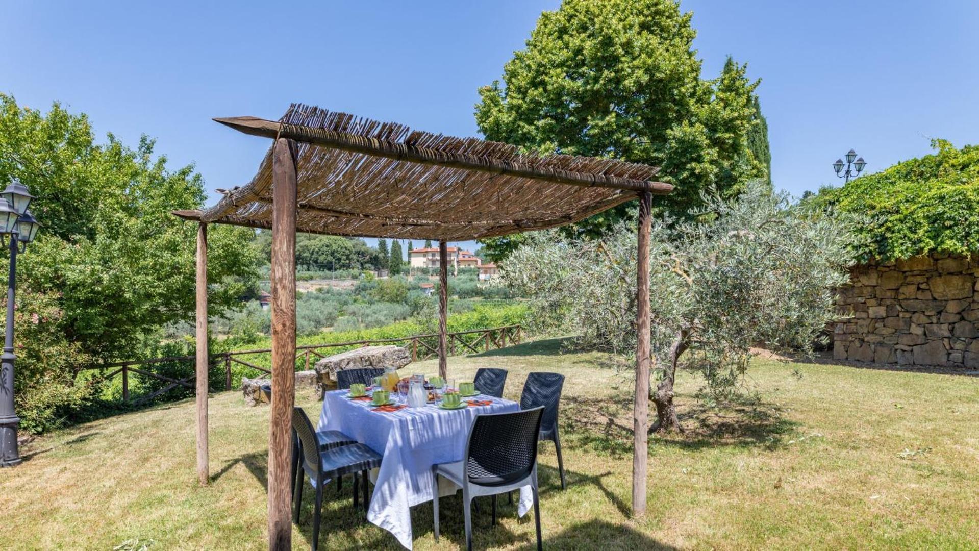 Casale Presciano Apartman Pergine Valdarno Szoba fotó